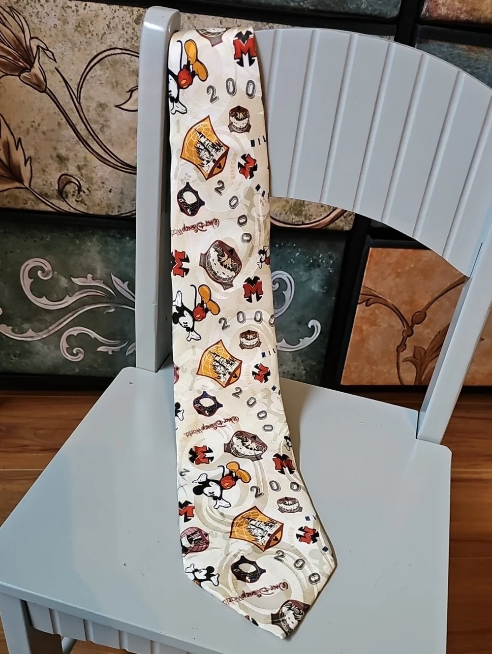 Walt Disney World Millenium Tie